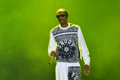 Snoop Dogg, shown here performing in a 50th anniversary hip-hop concert in the Bronx, has said he's giving up "the smoke"