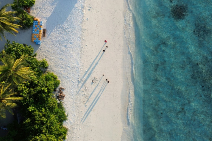 The Maldives, known for its pristine white beaches and secluded resorts, has also become a geopolitical hotspot