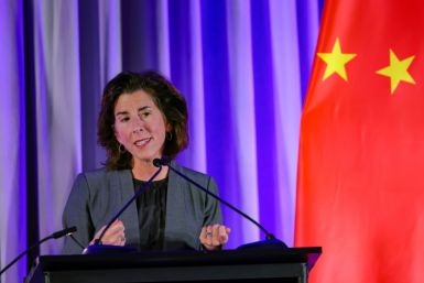US Commerce Secretary Gina Raimondo held talks with her Chinese counterpart Wang Wentao this week, planning to hold a meeting next year