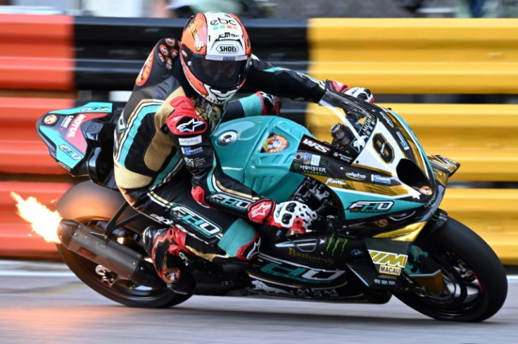 'It's unique': Michael Rutter has won a record nine times at Macau and is back for more this week