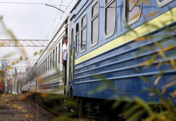 For Ukraine's Western supporters, they have no choice: transport by train, usually from Poland, is the quickest way in