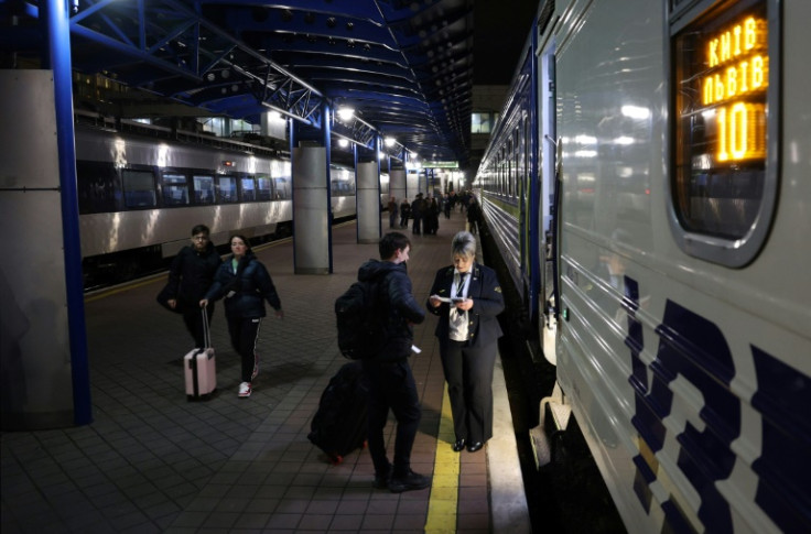 In Ukraine, night trains remain an integral part of the nation's transport system