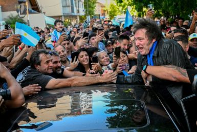 Javier Milei's rants against the country's traditional political parties struck a nerve with voters weary of decades of economic decline and inflation which has hit 143 percent over the past 12 months.
