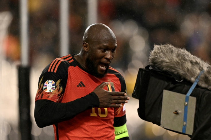 Romelu Lukaku was on song for Belgium against Azerbaijan