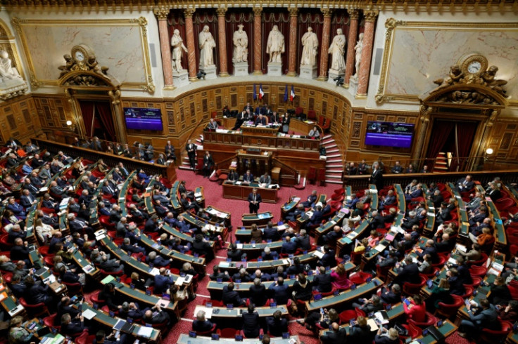 The Senate -- the French upper house of parliament