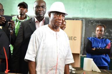 Joseph Boakai was declared winner of Liberia's presidential election with 50.64 percent of the vote