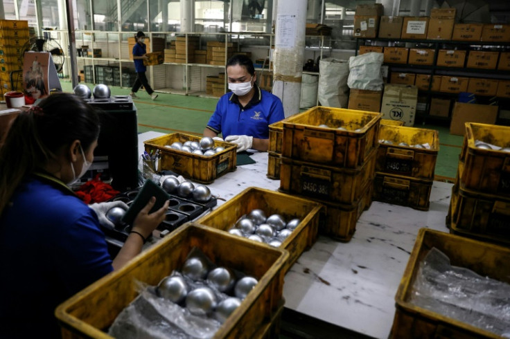 As well as producing fine players, Thailand is also home to one of the only officially approved boule-making factories outside France