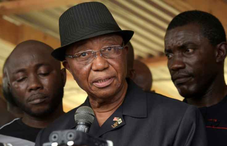 Former vice president Joseph Boakai won Liberia's presidential election with 50.64 percent, beating outgoing president and football legend George Weah