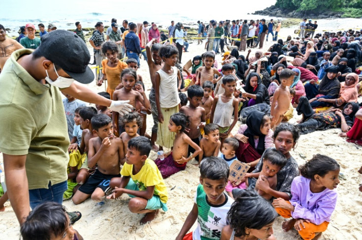 More than a million Rohingya have fled Myanmar since the 1990s, most in the wake of a 2017 military crackdown that is now subject to a UN genocide investigation