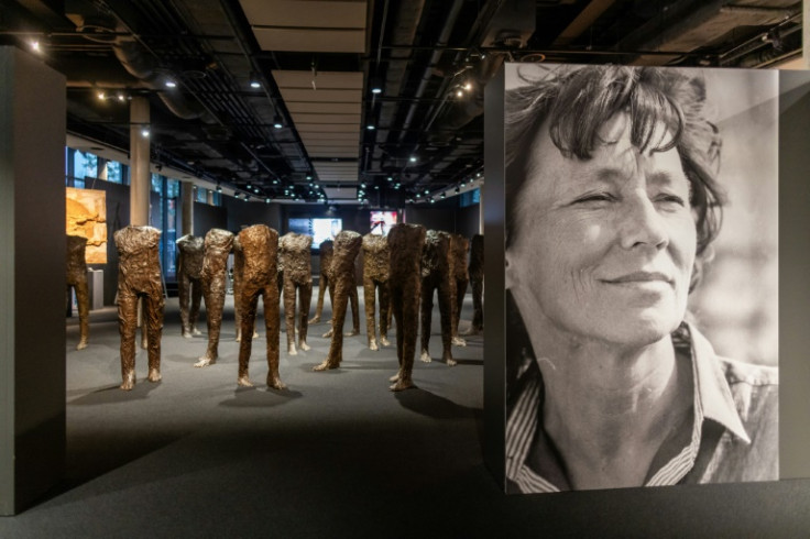 'Caminando' -- a group of bronze sculptures -- are the centrepiece of the Magdalena Abakanowicz exhibition