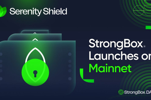Serenity Shield Revolutionizing Digital Security  With the Launch of StrongBox®️ Mainnet