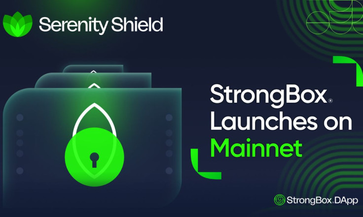 Serenity Shield Revolutionizing Digital Security  With the Launch of StrongBox®️ Mainnet