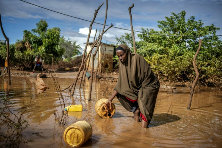 The flooding linked to El Nino in Kenya has devastated communities in the eastern county of Garissa