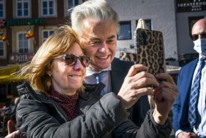 Wilders has seen his support rise
