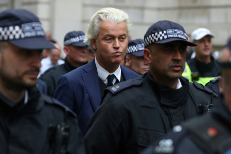 Wilders has been under police protection since 2004
