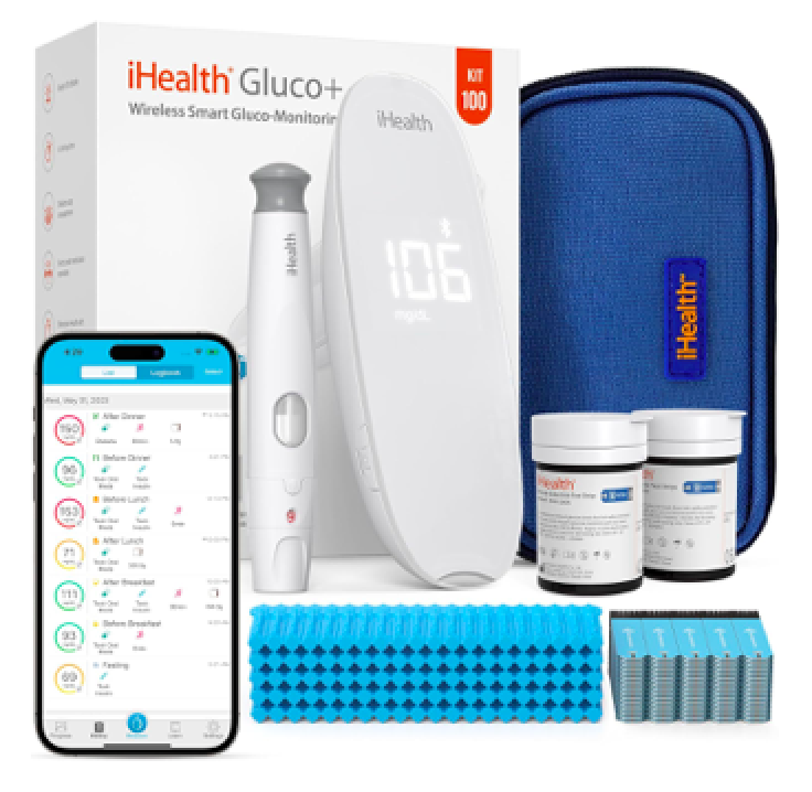 iHealth Smart Gluco-Monitoring Bundle