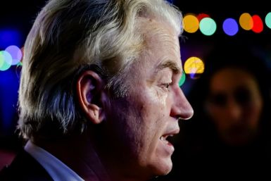 Geert Wilders leads the far-right PVV Freedom Party