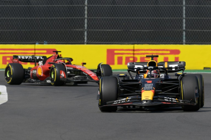 Too fast: Red Bull and world champion Max Verstappen have made the other teams look second-rate this season