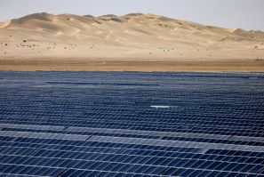 Just two weeks before COP28 the UAE inaugurated the Al Dhafra solar power plant -- one of the largest in the world