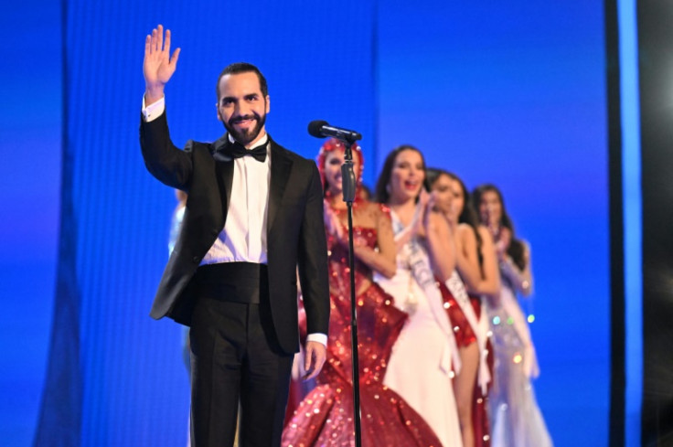 El Salvador's Nayib Bukele's war against violent gangs has won him adoration at home, even as he has come under fire from human rights organisations over arbitrary arrests and growing authoritarianism