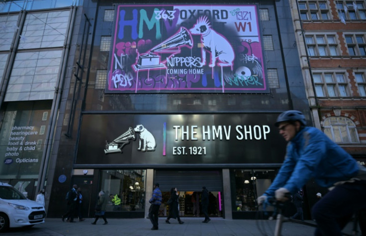 The original HMV store on London's Oxford Street was forced to close in 2019