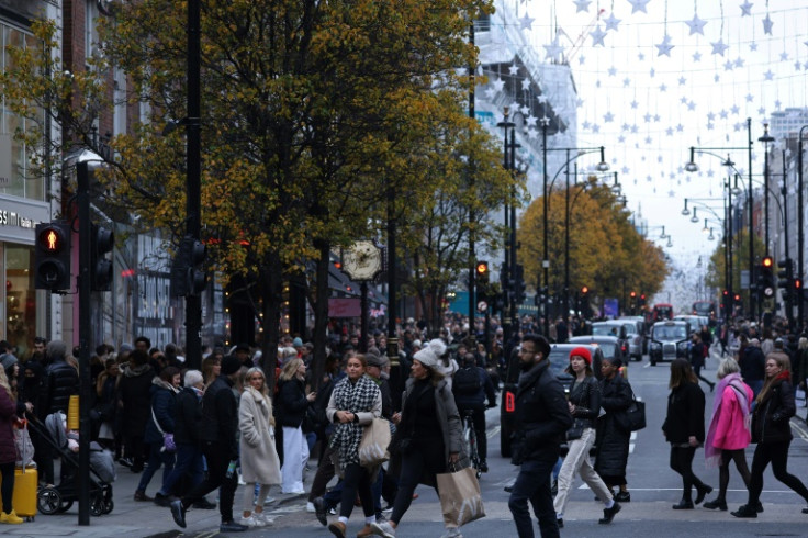 Oxford Street has a reputation as the country's premier shopping district