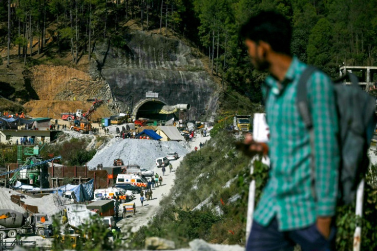 An ex-chairman of the National Highways Authority of India warned that "building a tunnel through a mountain is perilous", but dangers were multiplied when such large-scale projects are poorly carried out