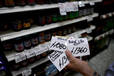 Annual inflation is already at 143 percent, and prices have risen further after the outgoing government this week eased price controls on basic goods