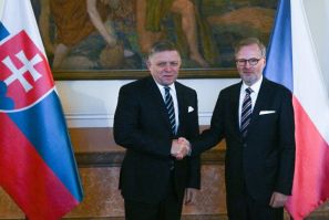 Fico's three-party cabinet has already blocked a military aid package to Ukraine