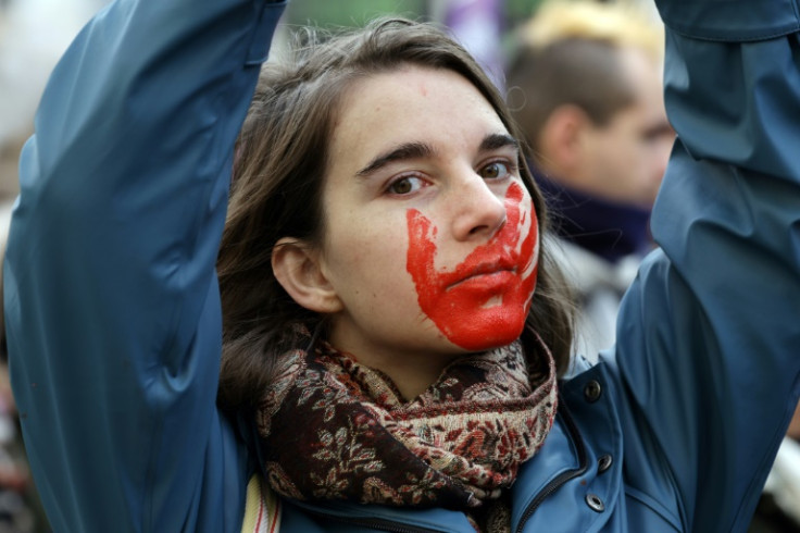 Protesters marched in Paris and other cities across France