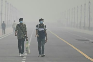 Air pollution, such as the extremes seen in India's capital New Delhi, are just one way that fossil fuels affect human health