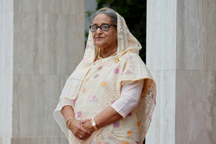 Bangladesh's Prime Minister Sheikh Hasina