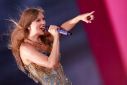 Merriam-Webster's dictionary says pop star Taylor Swift is closely associated with the quality of being 'authentic,' its word of the year for 2023