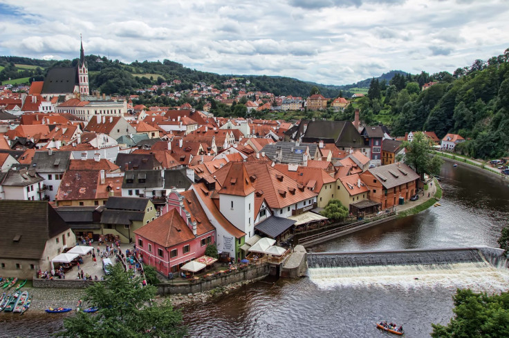 Český Krumlov, Czech Republic