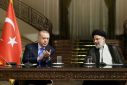 Turkish President Recep Tayyip Erdogan and Iranian counterpart Ebrahim Raisi are both close to Hamas