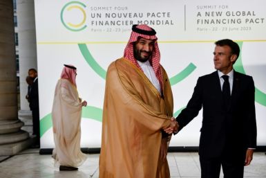 French President Emmanuel Macron has assured Saudi of France's support