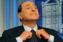 Silvio Berlusconi painted himself as the defender of the people
