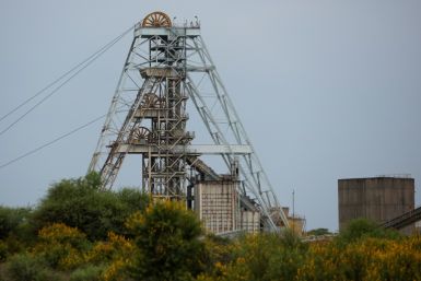 11 shaft at the Rustenburg platinum mine where 11 miners were killed and 75 injured when an elevator fell 180 metres