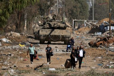An intensification of the Israel-Hamas conflict and its spread through the Middle East region is a key short-term risk for the global economy, says the OECD
