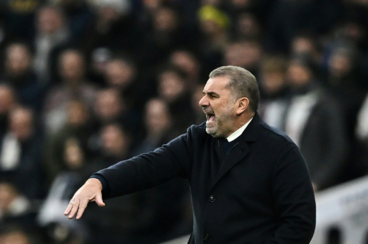 Tottenham manager Ange Postecoglou