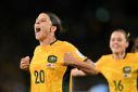 Sam Kerr's Australia won the country's highest sporting honour