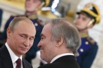 Rumours had swirled Putin wanted to install Gergiev in the Bolshoi ahead of his expected re-election in March 2024