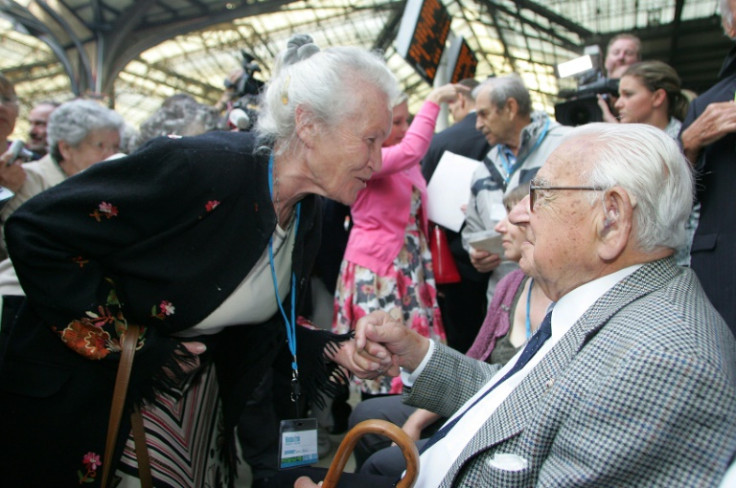 The man who organised the Kindertransport was Nicholas Winton