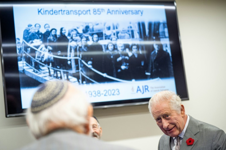 King Charles III recently met Kindertransport refugees in London