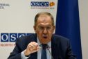 Russian Foreign Minister Sergey Lavrov noted Moscow's indifference over the OSCE's future