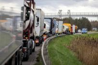 Polish truckers have been blocking major crossings for cargo vehicles with neighbouring war-torn Ukraine since early November
