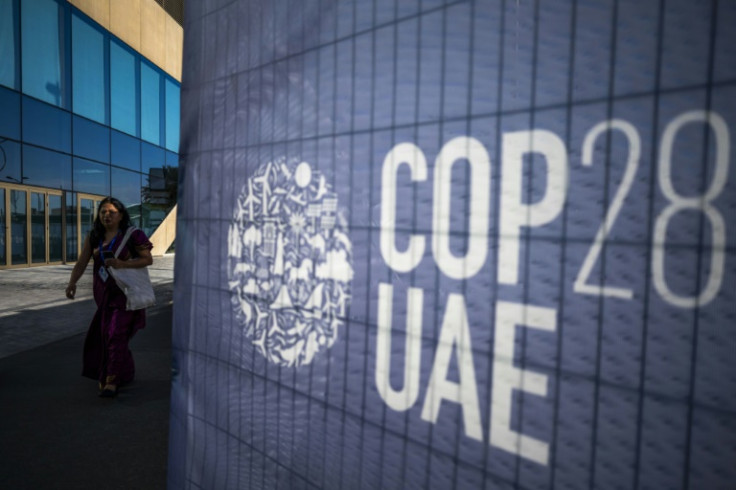 More than 1,100 CEOs and heads of philanthropic organisations were due to take part in COP28