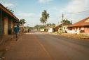 Calm returned mid-morning Friday in the capital Bissau