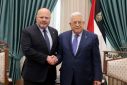Khan met Palestinian president Abbas in Ramallah