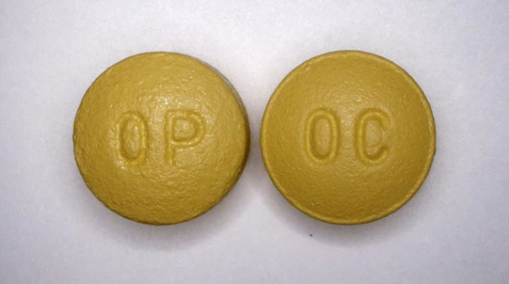 Purdue Pharma's OxyContin, one of the main prescription opioids that stoked the US addiction and overdose epidemic beginning in the early 2000s